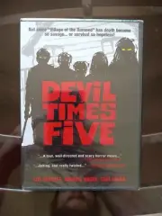 Devil Times Five (DVD, 2006) Brand NEW - Code Red - Leif Garrett, Sorrell Brooke