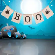 Banner Flags Outdoor Buntings and Banners Spider Decorations