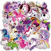 Unicorns Themed Set of 30 Assorted Stickers Decal Set