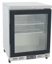 Atosa Glass Door Chiller Fridge MBC24G - MBC24G-SM