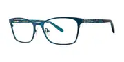Vera Wang Skyler Teal Men's Glasses Blue Size 54 - Private Health Rebate - Blue Light Block Available