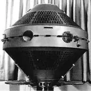 Explorer 1 1960 Alpha Satellite Spacecraft Wood Model Regular Free Shipping