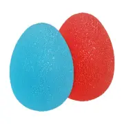 2 Pcs Hand Exercise Balls Squeeze Balls Stress Ball Yellow/Blue