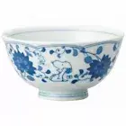 Peanuts Snoopy Indigo Arabesque Rice Bowl & Mug & Bowl Set of 3