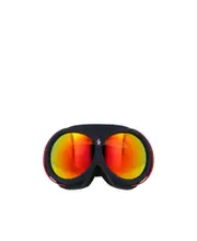 Logo mirror goggles 89 Black