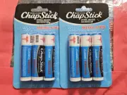 2X 3pk ChapStick Protectant Medicated Lip Balm (6 Sticks) EXP 10/2027 ** NEW