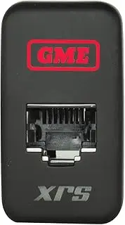GME Rj45 Type 2 Pass Through Adaptor Red LED Suits For Toyota
