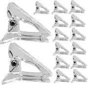 NULYLU Nail Forms Clamp Nail Polishers Nail Clamps for Press Ons Remove Gel Polish Gentle on Natural Nails Easy Cleanup