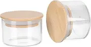 MERRYHAPY Mix Acrylic Liquid in Style 2pcs Nail Cups Manicure Art Cup Set Perfect for Nail Salons