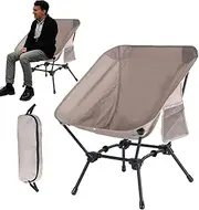 Folding Camping Chair - Multipurpose Beach Seat,Portable Breathable Camping Stools, Leisure Seats for Picnic Fishing Beach