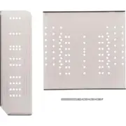 Liberty Cabinet Hardware Template Drill Guide for Knobs Pulls 160mm Clear Kit