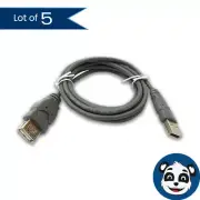 5-Pack Belkin, 1m / 3ft High Speed 480Mps USB 2.0 A/A M/F Extension Cable, New