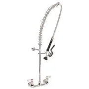 8" O.C. Optiflow Splash Mount Pre-Rinse Assembly