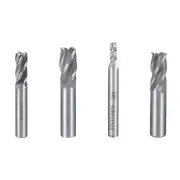 Straight Flat Nose End Mill Cutter CNC Router Bit 4 Flutes