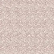 Dolls House Miniature Intricate Old Red Pattern Wallpaper