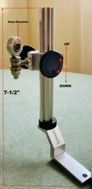 Knife Sharpener Angle Adjustment Mechanism for grinding stone/diamond holder