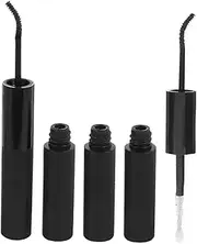 2pcs Quick-Dry False Eyelash Glue Saliva Double-Head False Eyelashes Lash Adhesive Glue Professional False Eyelashes Hair Accessories for Women Spray Black Plastic Shell