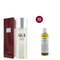 在飛比找ETMall東森購物網優惠-SK-II 青春露 230ml 買就送契爾氏 金盞花植物精華