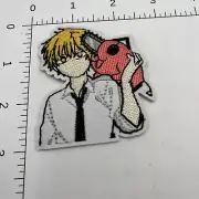 Chainsaw Man Genji Anime Iron-On Embroidered Patch #809