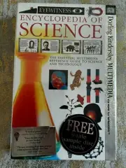 Eyewitness Encyclopedia of Science PC 1994 (CD for Windows), in box NEW