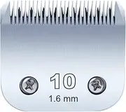 10 Blade Dog Grooming Clipper Replacement Blades Compatible with A-ndis AG, AGC and Oster A-5 Dog Clippers,Carbon-Infused Steel Detachable Pet Grooming Clipper Blade,Size-10, (64315)
