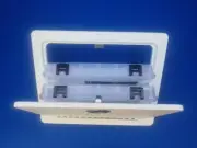 Double Tilt Out With (2)3650 Horizontal PlanoTray Starboard 15.625(W) x 13.00(H)