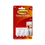 3M Command XA004193414 Micro Hooks - White [XA004193414]