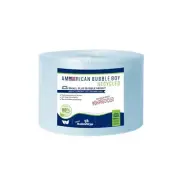 Large roll of 175 Feet of Recycled Small Plus Bubble wrap for packing, moving...