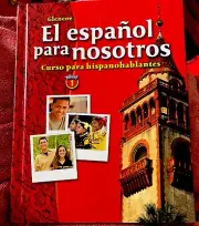 Glencoe El Español Para Nosotros:ISBN 0-07-827150-9*Brand New