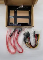 LOT9Inateck 2.5" To 3.5" Hard Drive Internal Mounting Kit W/ Data & Power Cables
