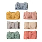 Baby Girls Big Bows Headbands Elastic Hairbands Hair Accessories Photo Props