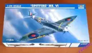 Trumpeter 1/24 02413 "Spitfire" MK.VI NO ORIGINAL BOX