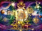 Ravensburger - Golden Solar System Puzzle 500pc