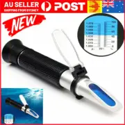 Salinity Refractometer Meter Tester 0-100% Aquarium Sea Salt Water for Aquarium