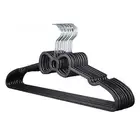 Rotating Hook Hangers Coat Hangers Bowknot Girl Hangers for Organization of 10
