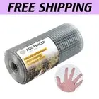 Durable 16in x 50ft Galvanized Hardware Cloth for Versatile Fencing Solutions