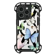 iPhone 16 Pro Ultra Bounce Case MagSafe Compatible Butterflies