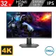 【DELL 戴爾】G3223Q-4Y 32型 IPS 4K 144Hz 電競螢幕(FreeSync/HDR600/HDMI2.1/TUV護眼)