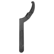 Adjustable C Hook Spanner Wrench, 4-1/2" to 6-1/4" Pin Spanner, 1/4" Square Head