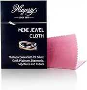 Hagerty Mini Jewellery Cleaning Cloth Gold & Silver