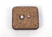 Aluminum Quick Release Plate for Kalimar Pro-Tech V-80 Tripod & V-80S Fluid Head