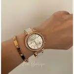 MICHAEL KORS MK5774 MK6119 經典 玫瑰金 白色錶盤 三眼 手錶 MK MK 錶 MK 手錶