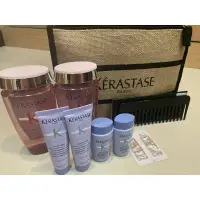 在飛比找蝦皮購物優惠-KERASTASE 巴黎卡詩 粉漾芯生髮浴 (清爽型) 燦金