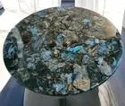 36" Labradorite Stone Center Coffee Table Crystal Healing Gemstone Countertop