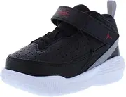 [Nike] Jordan Max Aura 5 Infant/Toddler Shoes Size 4, Color: Black/University Red/White