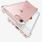 Apple iPhone 7Plus/8+ 11/13Pro Hybrid Shockproof TPU Thin Protective Case Cover