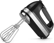 [KitchenAid] KHM926 85W Hand Mixer, Onyx Black