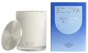 Ecoya Madison Jar Candle - Sandalwood & Amber