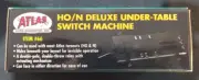 Atlas #66 Deluxe Under Table Switch Machine with Relay