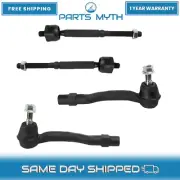 NEW Front Inner & Outer Steering Tie Rod End Linkage Kit Fit For 2014-2018 Mazda (for: Mazda)